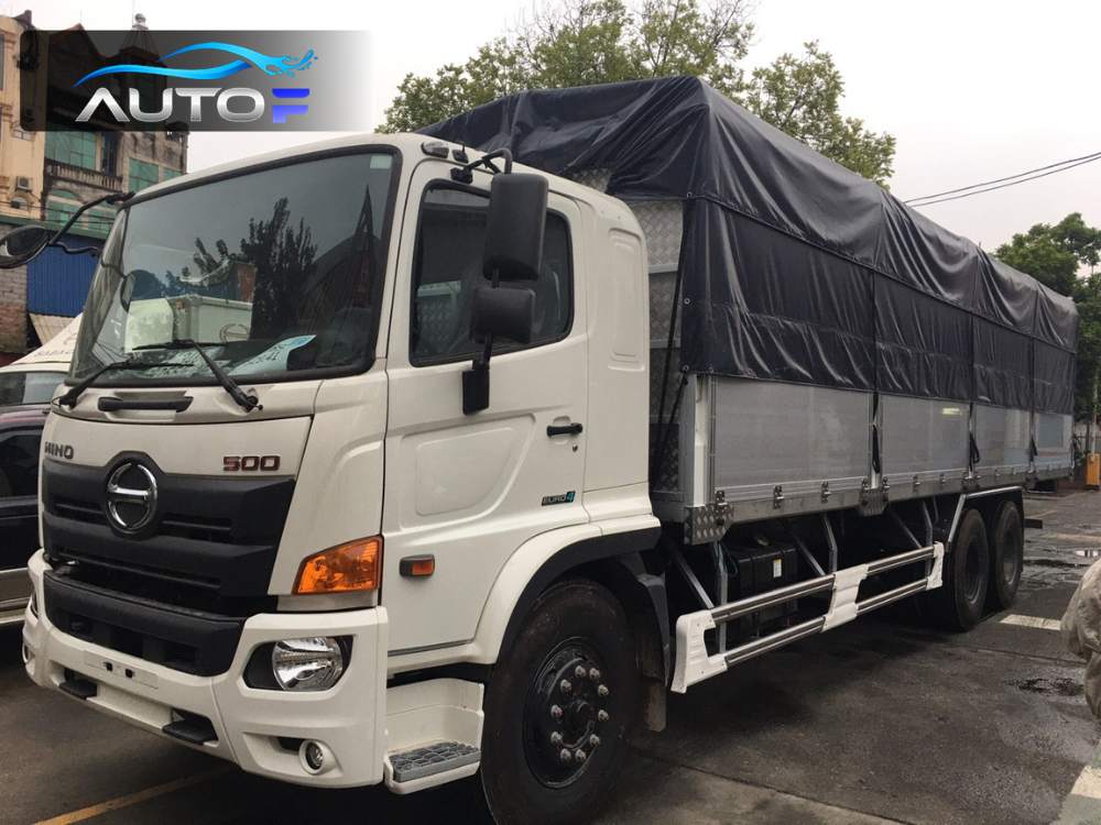 Xe tải Hino FM8JW7A ( 15 tấn, thùng dài 9.4 mét): Giá bán, thông số